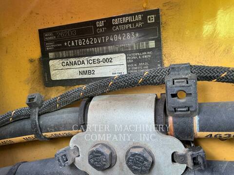 Cat 262D3 AC, Skid Steer Loader, 417 hours, S/N: TP404283, 2024 - Image 6