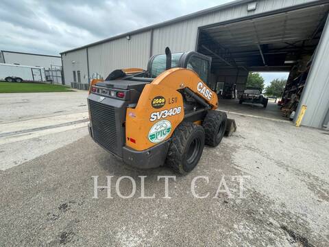 Case SV340B, Skid Steer Loader, 2681 hours, S/N: NPM432595, 2021 - Image 3
