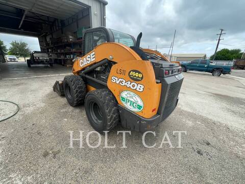 Case SV340B, Skid Steer Loader, 2681 hours, S/N: NPM432595, 2021 - Image 4