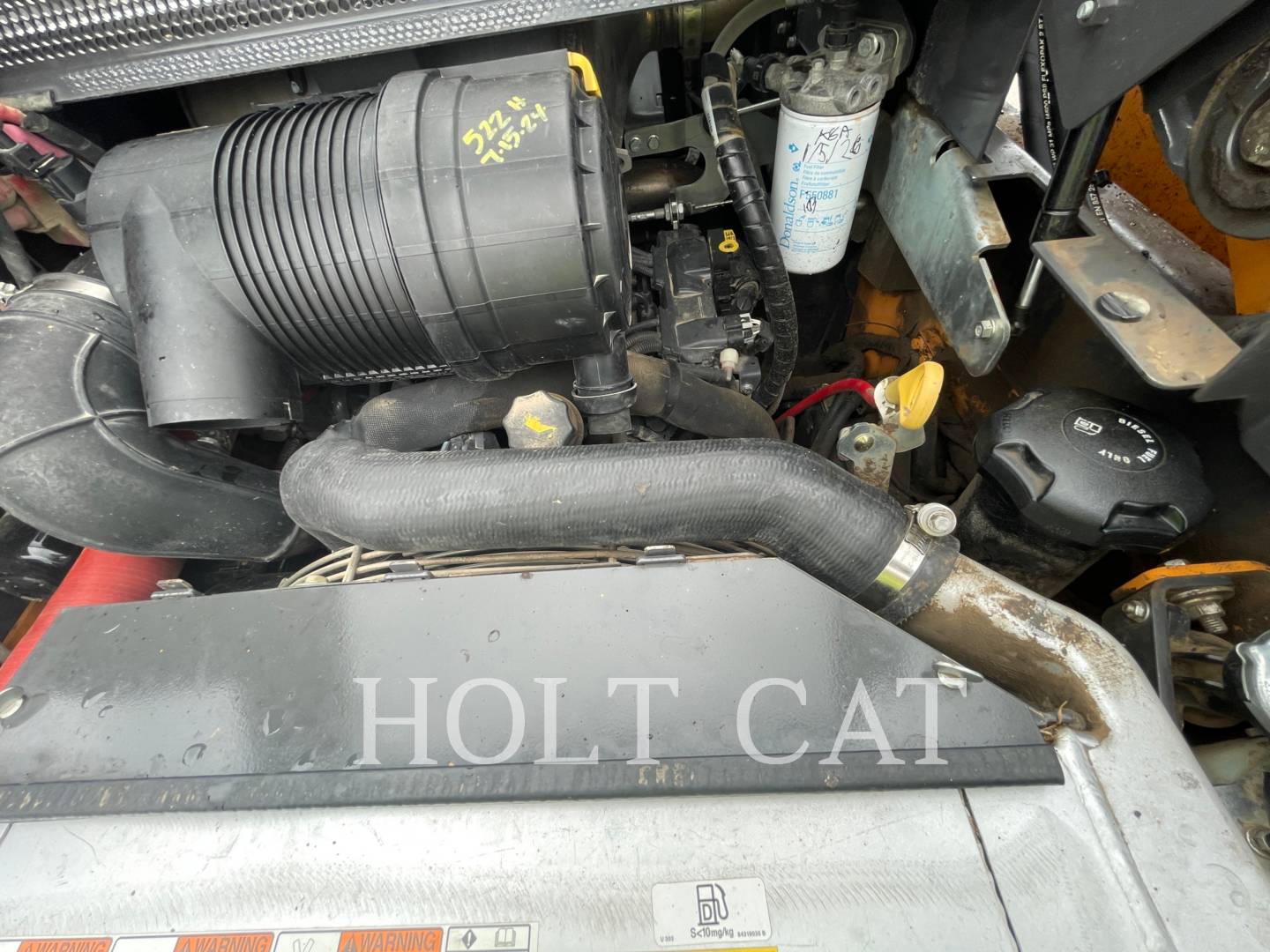 Case SV340B, Skid Steer Loader, 2681 hours, S/N: NPM432595, 2021 - Image 7