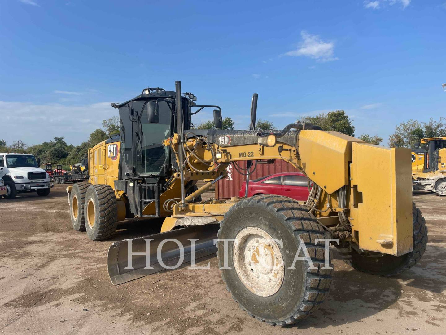 Caterpillar 150 AWD, Motor Grader, 9212 hours, S/N: EB500699, 2022 - Image 2