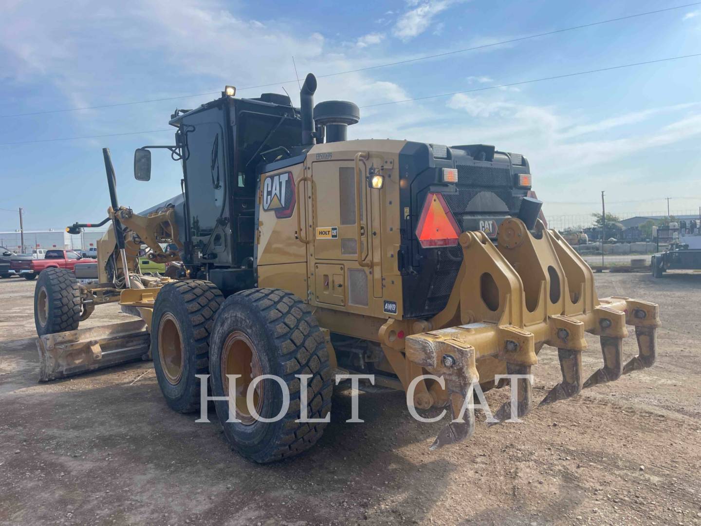 Caterpillar 150 AWD, Motor Grader, 9212 hours, S/N: EB500699, 2022 - Image 4