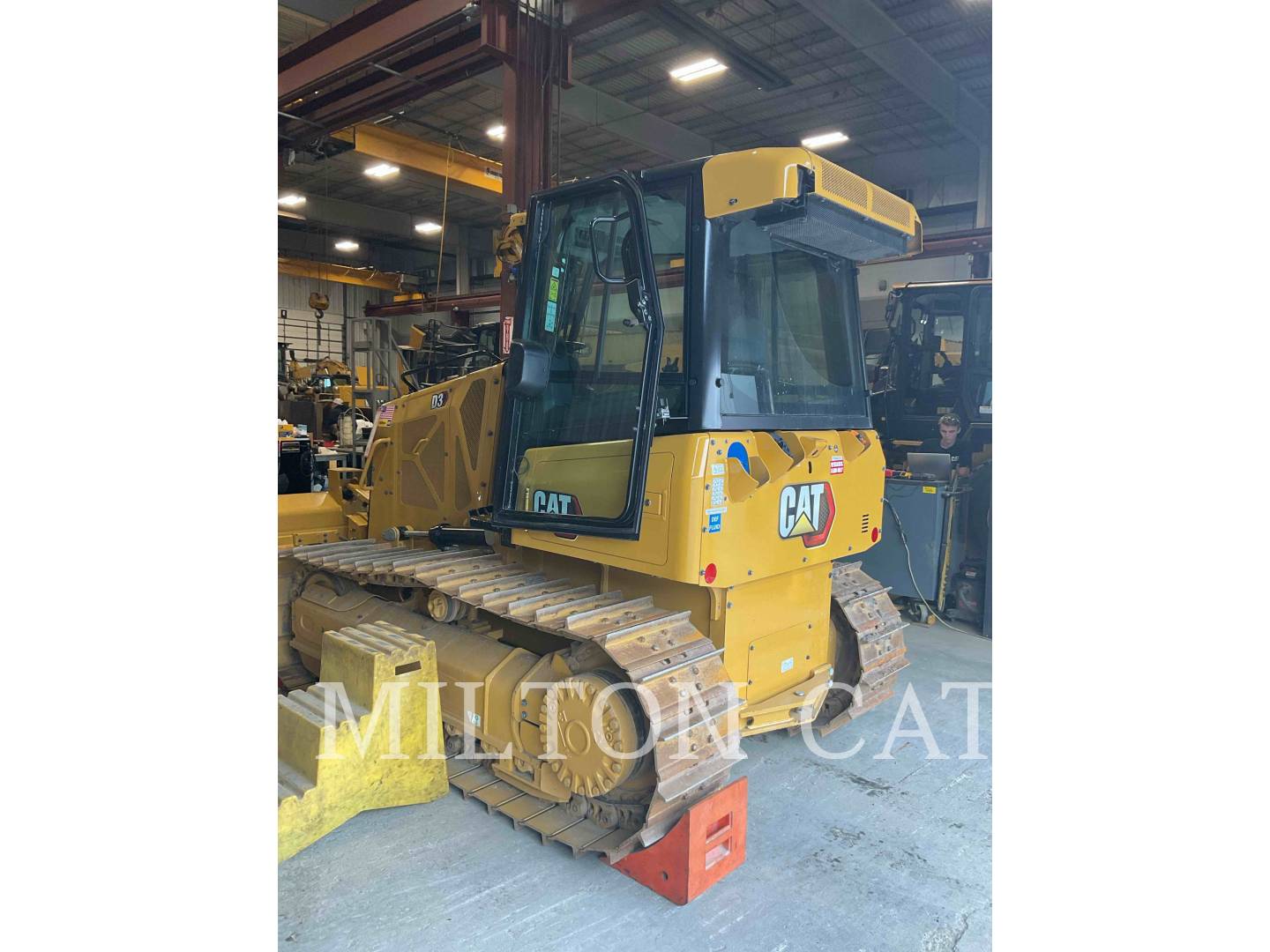 Caterpillar D312, 101 hours, S/N: XKW05382, 2025 - Image 4