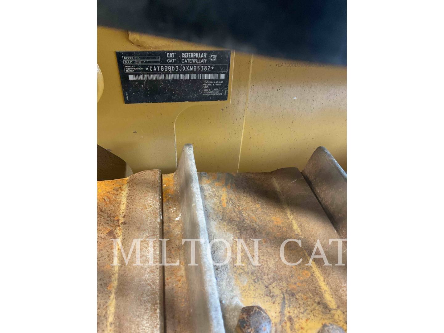 Caterpillar D312, 101 hours, S/N: XKW05382, 2025 - Image 6