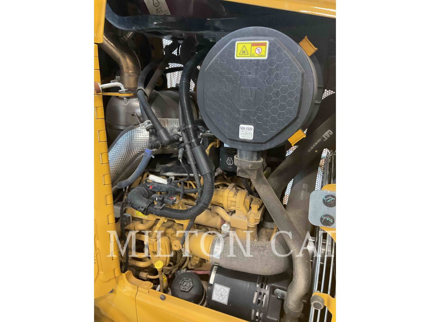 Caterpillar D312, 101 hours, S/N: XKW05382, 2025 - Image 7