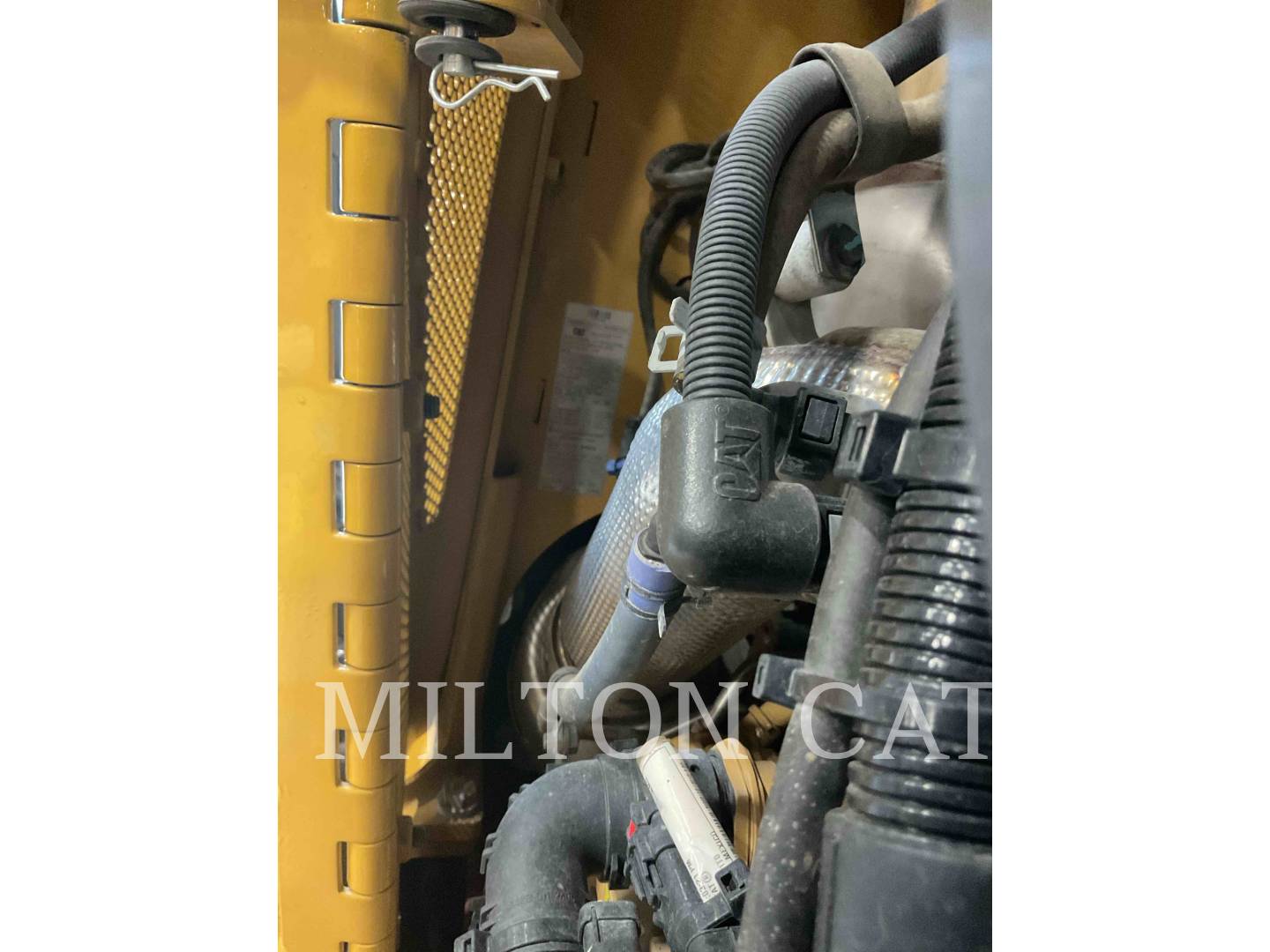 Caterpillar D312, 101 hours, S/N: XKW05382, 2025 - Image 8