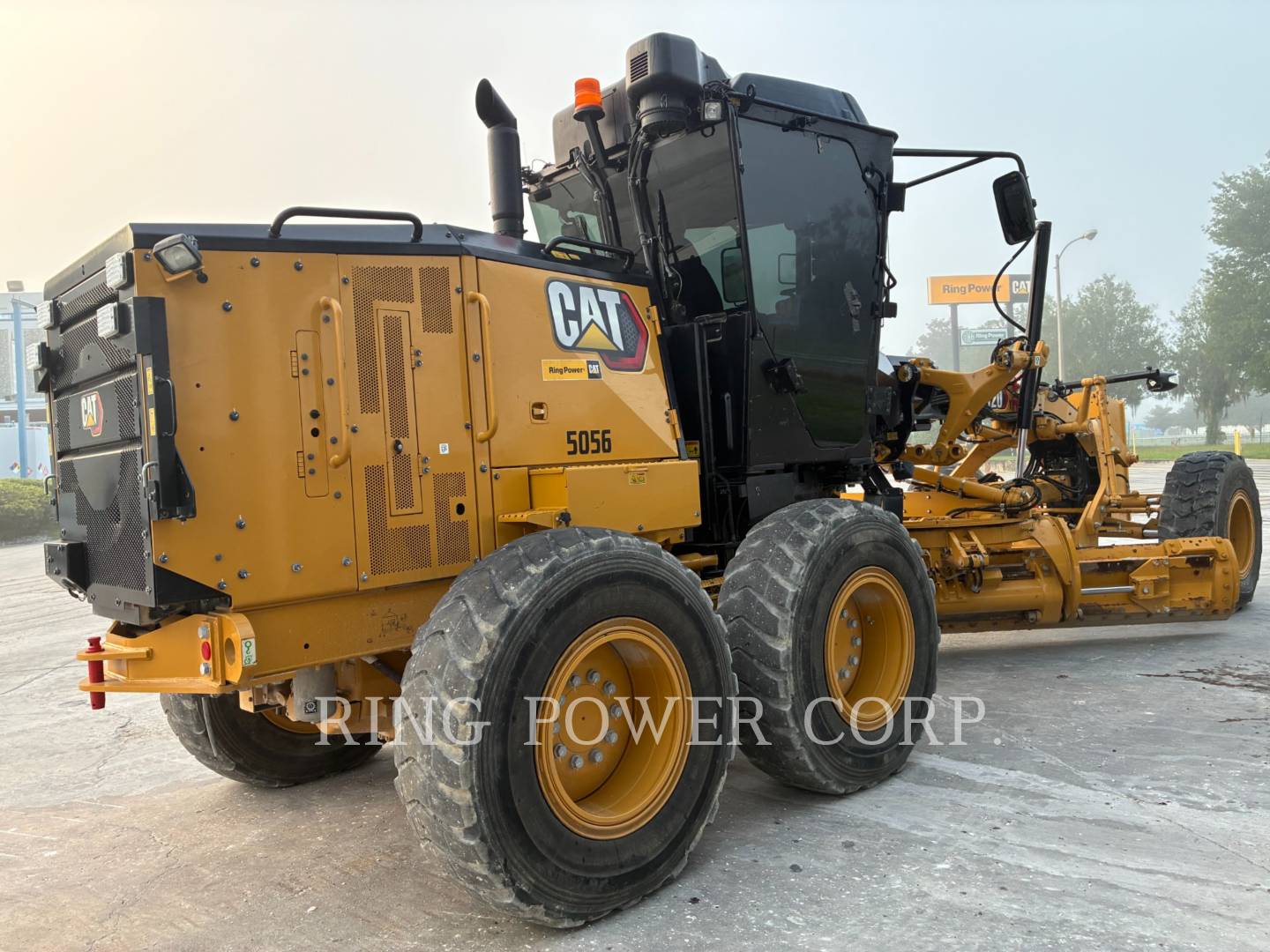 Caterpillar 120JOY Carbon Steel, Motor Grader, 3530 hours, S/N: Y9C01082, 2023 - Image 3