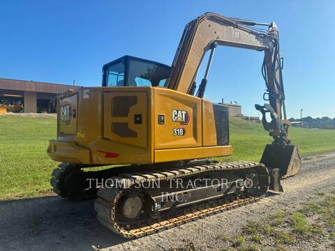 Cat 310, Mini Excavator, 2298 hours, S/N: GWT01350, 2021 - Image 3