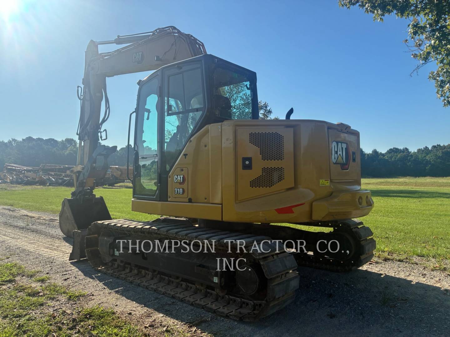 Cat 310, Mini Excavator, 2298 hours, S/N: GWT01350, 2021 - Image 4