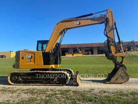 Cat 310, Mini Excavator, 2298 hours, S/N: GWT01350, 2021 - Image 5