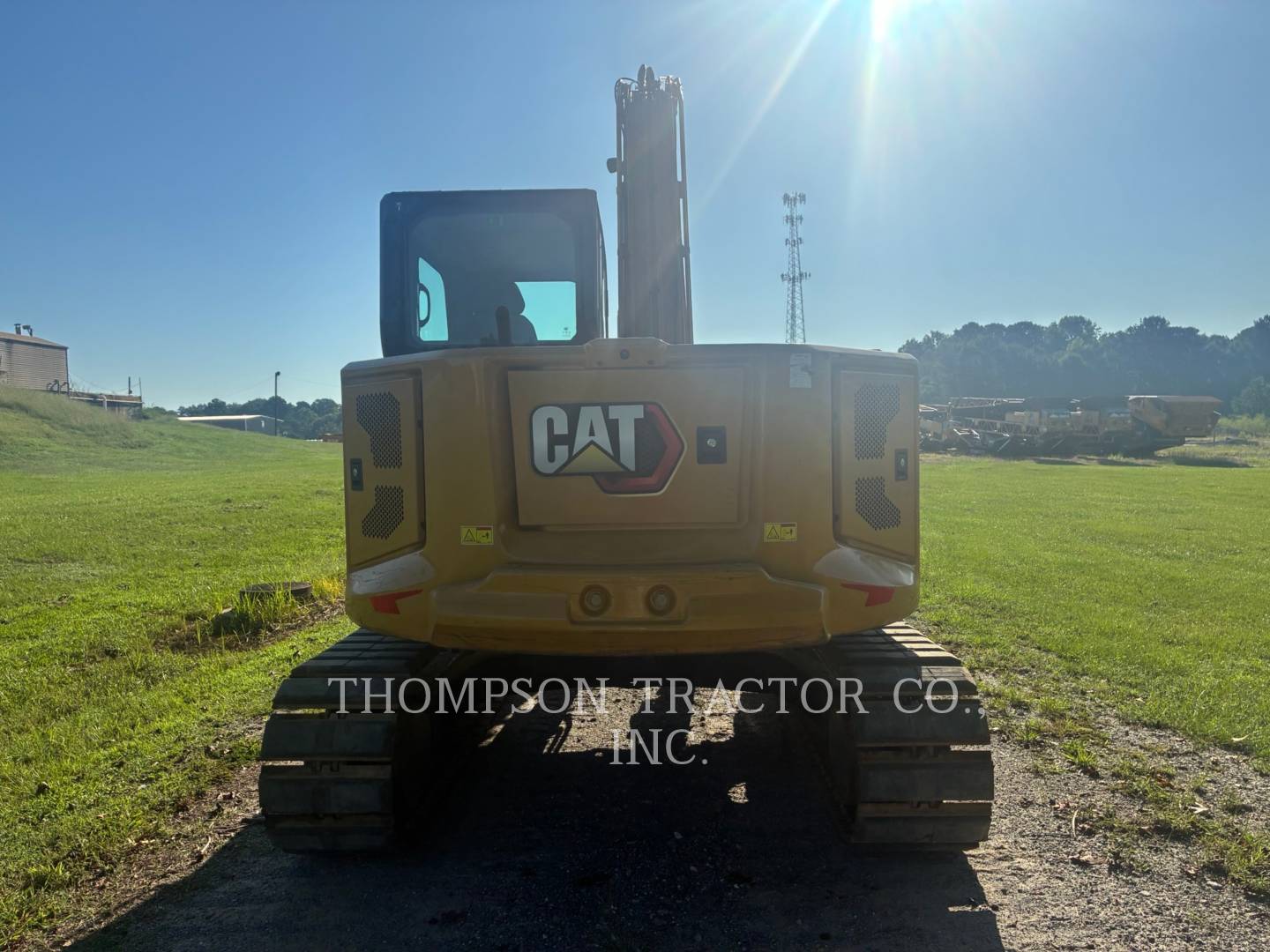 Cat 310, Mini Excavator, 2298 hours, S/N: GWT01350, 2021 - Image 8