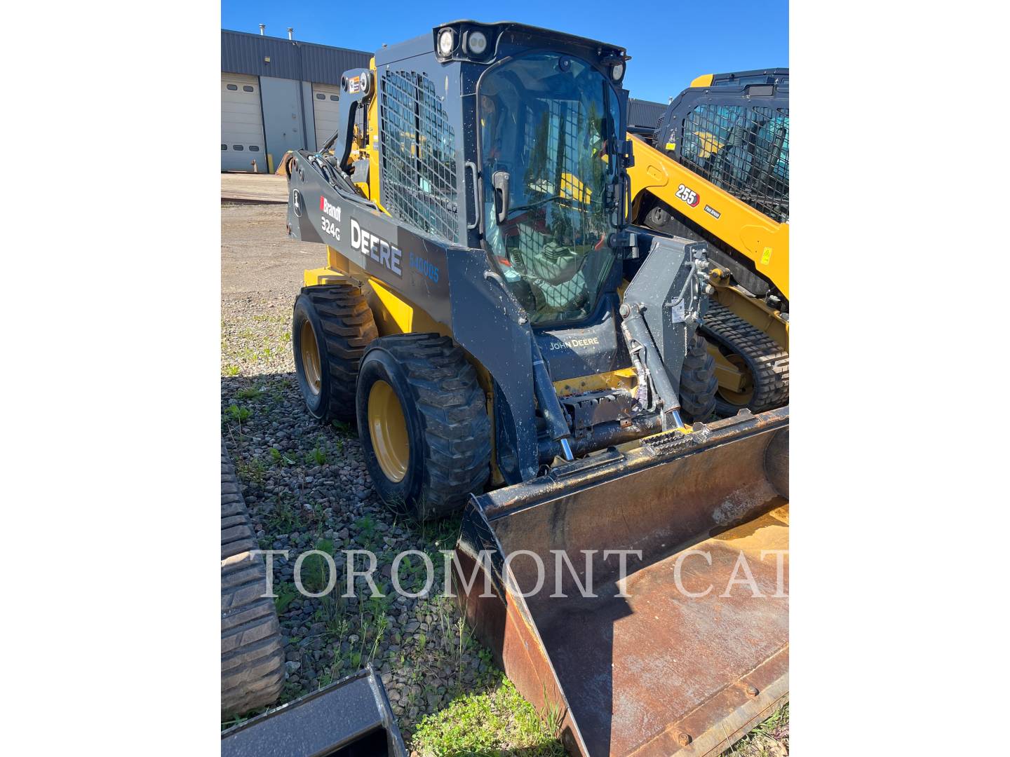 Deere & Co 324G, 1726 hours, S/N: 1T0324GKHKJ366373, 2019 - Image 2