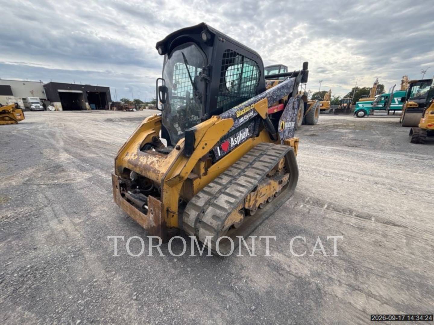 Caterpillar 289D, 4288 hours, S/N: TAW07277, 2017 - Image 1