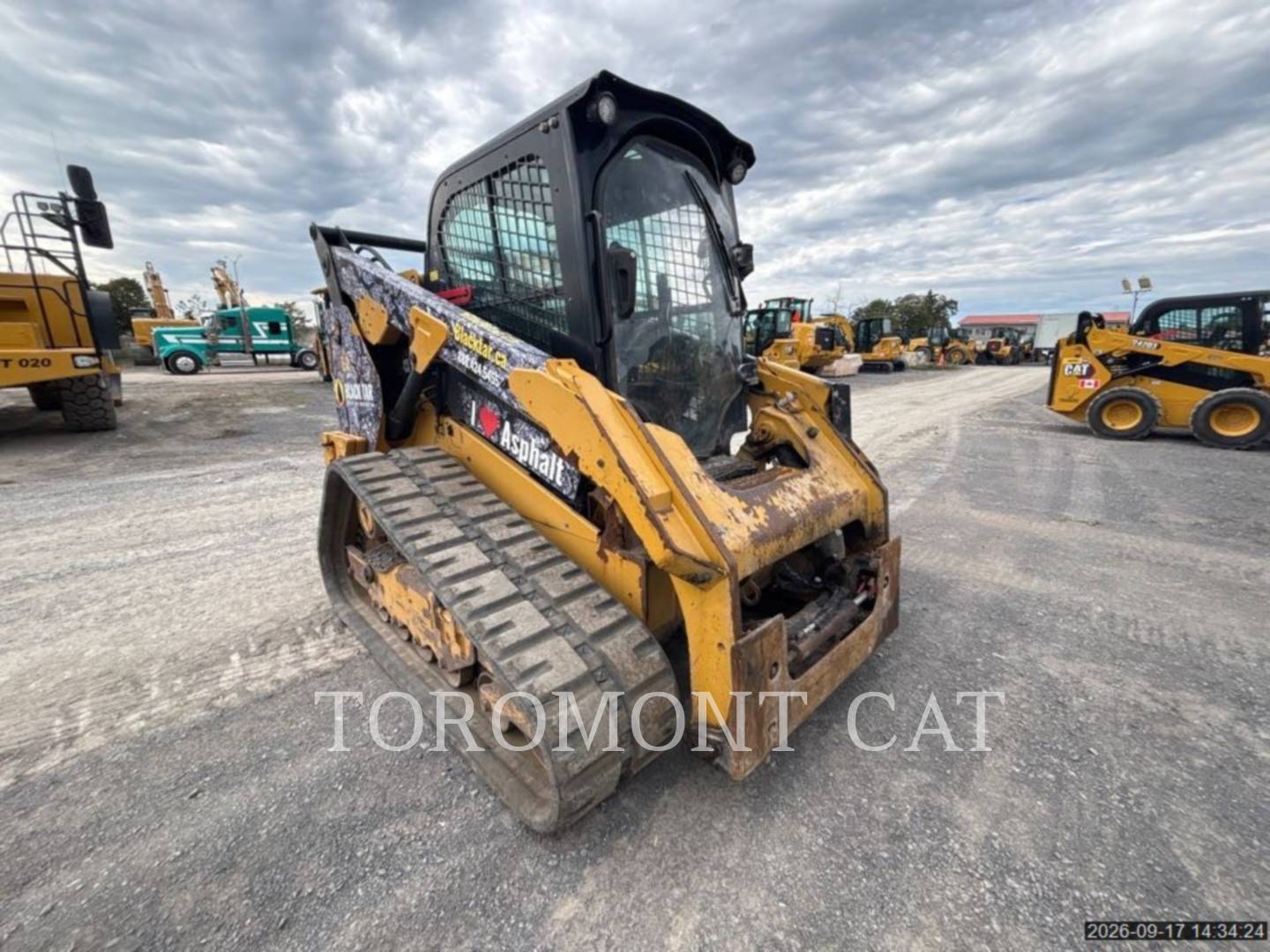 Caterpillar 289D, 4288 hours, S/N: TAW07277, 2017 - Image 2