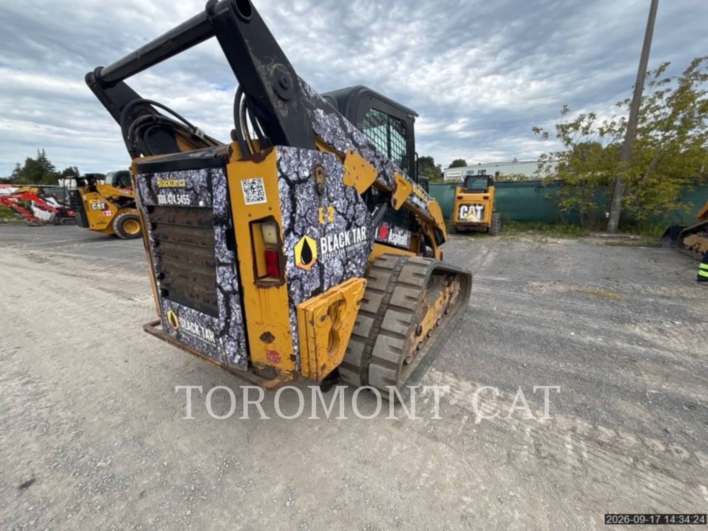 Caterpillar 289D, 4288 hours, S/N: TAW07277, 2017 - Image 3