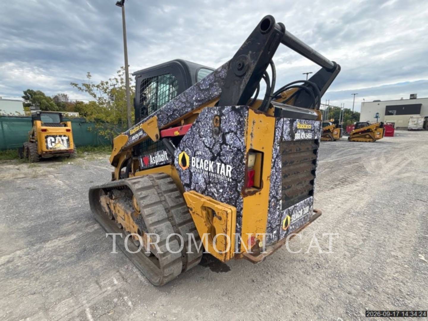 Caterpillar 289D, 4288 hours, S/N: TAW07277, 2017 - Image 4