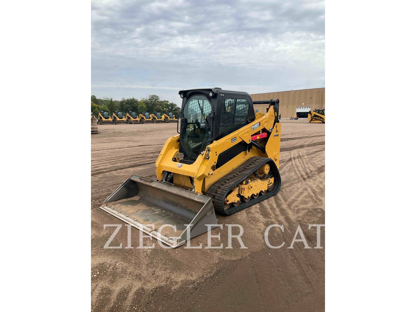 Caterpillar 259D3, 2321 hours, S/N: CW928653, 2023 - Image 1