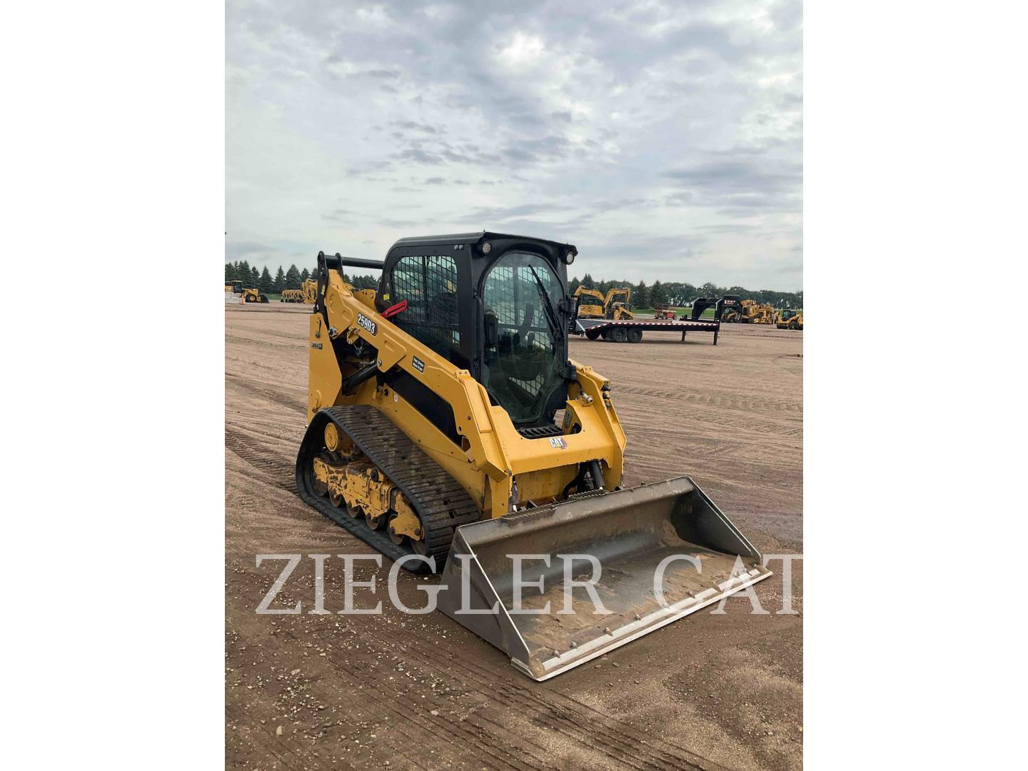 Caterpillar 259D3, 2321 hours, S/N: CW928653, 2023 - Image 2