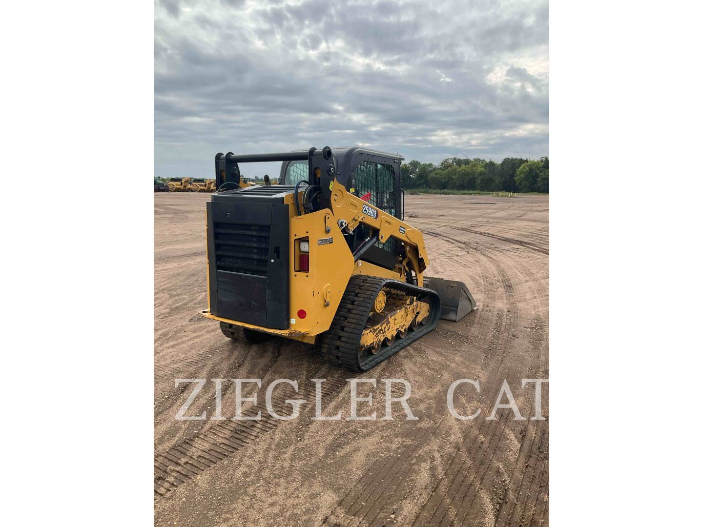 Caterpillar 259D3, 2321 hours, S/N: CW928653, 2023 - Image 3