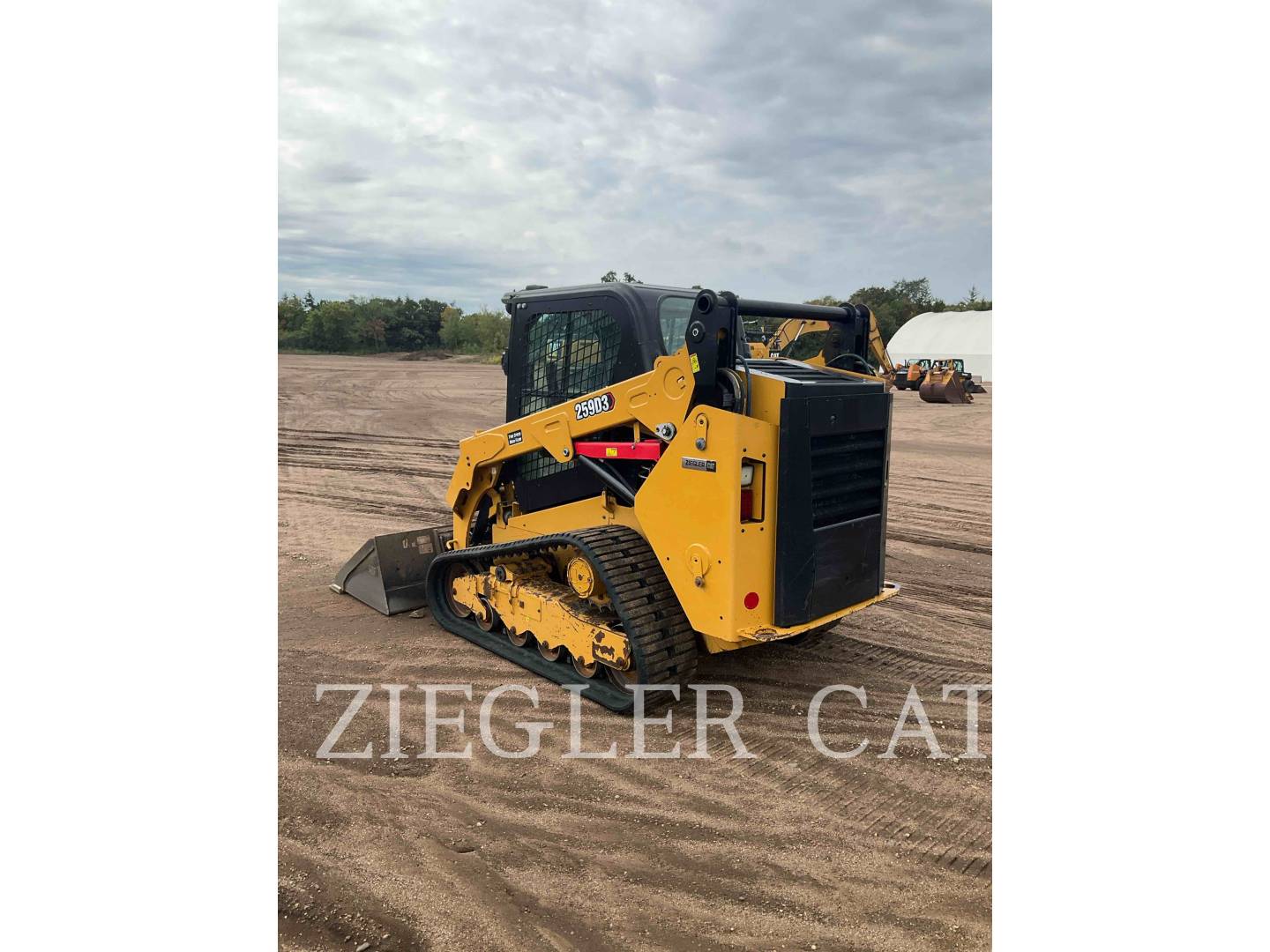 Caterpillar 259D3, 2321 hours, S/N: CW928653, 2023 - Image 4