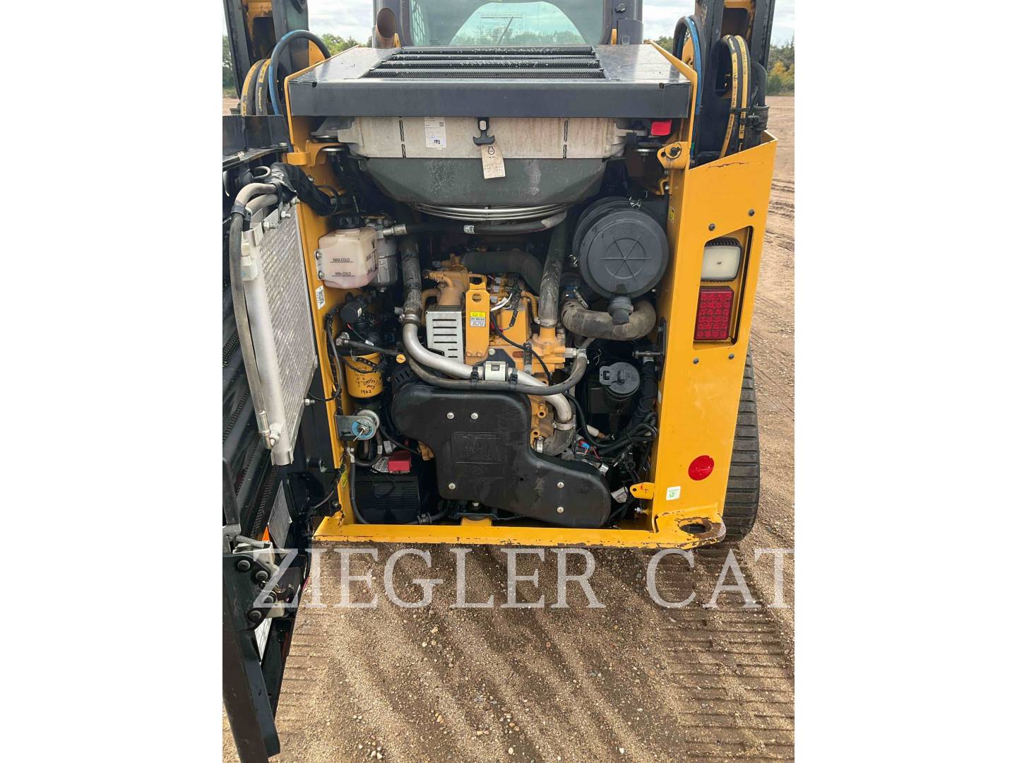 Caterpillar 259D3, 2321 hours, S/N: CW928653, 2023 - Image 7