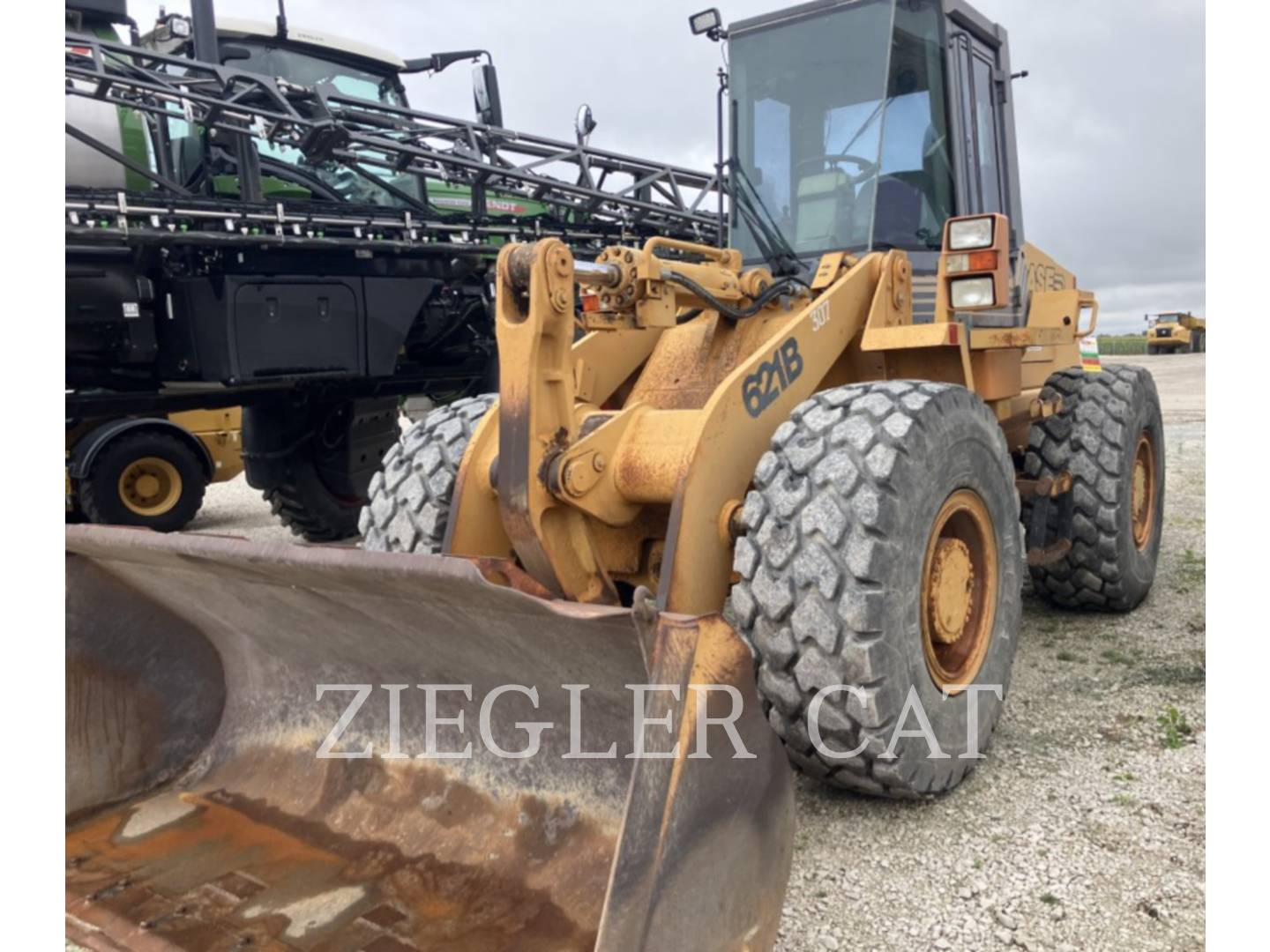 Cat 621B, Wheel Loader, 4106 hours, S/N: JEE0050344, 1995 - Image 1