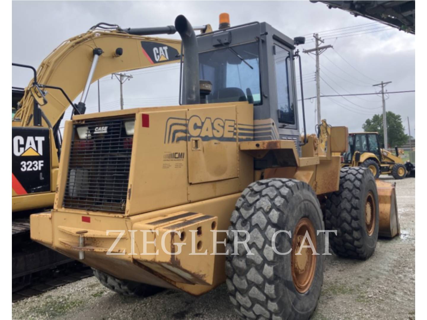 Cat 621B, Wheel Loader, 4106 hours, S/N: JEE0050344, 1995 - Image 3
