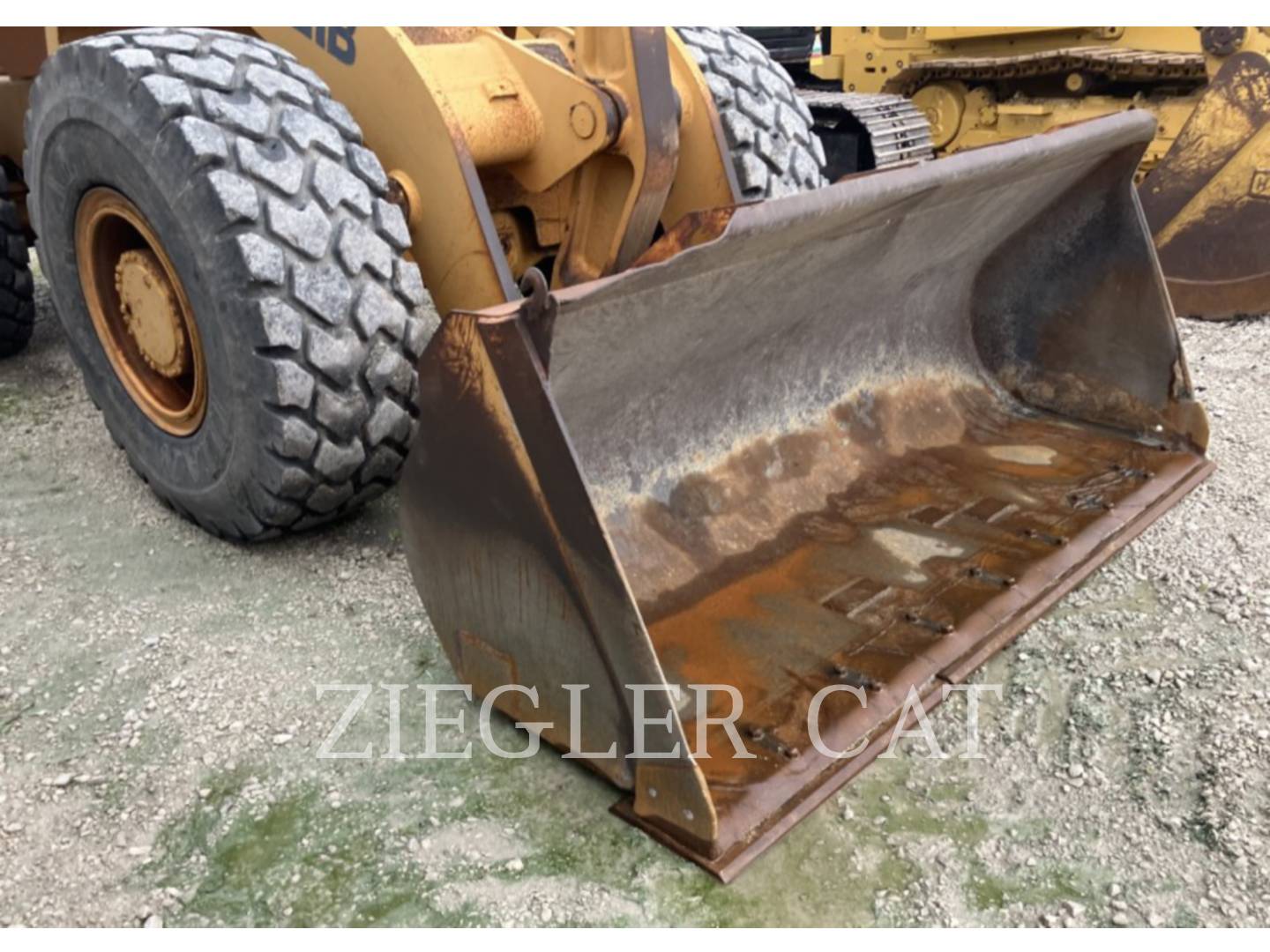 Cat 621B, Wheel Loader, 4106 hours, S/N: JEE0050344, 1995 - Image 6