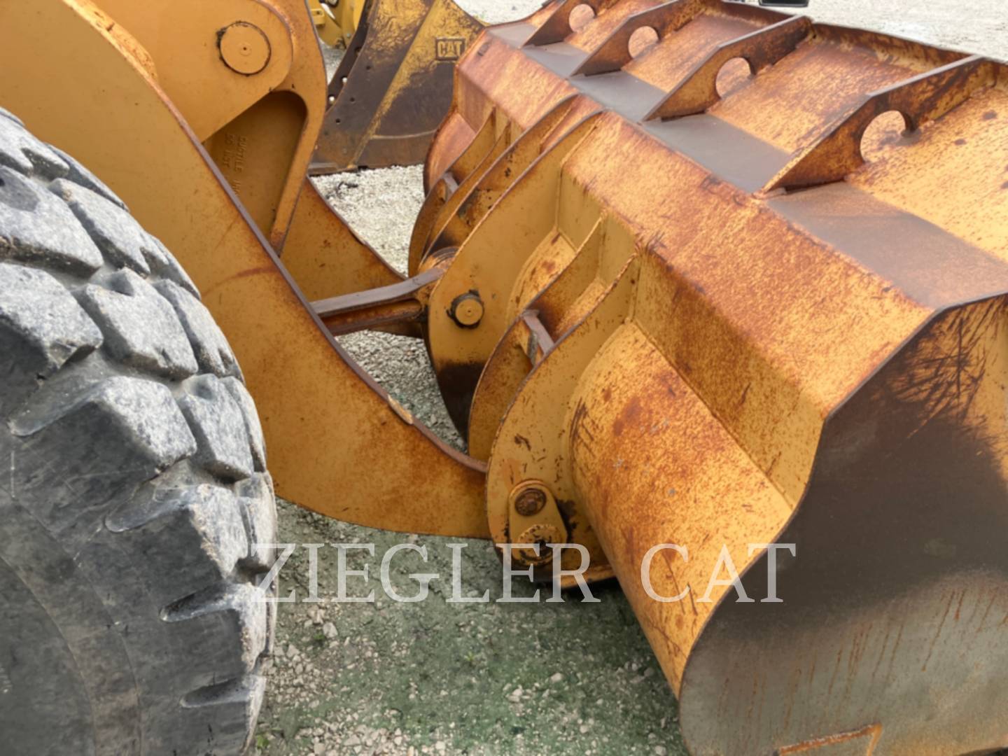 Cat 621B, Wheel Loader, 4106 hours, S/N: JEE0050344, 1995 - Image 8