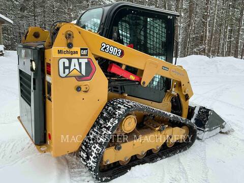 Caterpillar 239D3, 150 hours, S/N: RWK01314, 2023 - Image 3