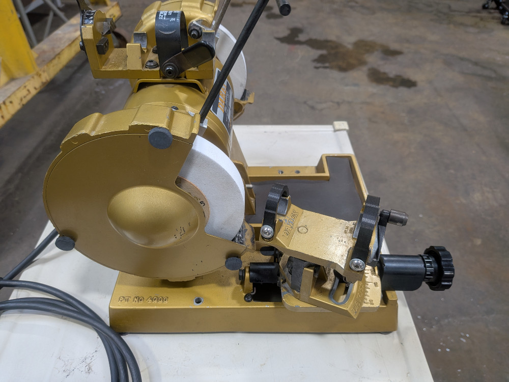 Darex #M400, drill bit sharpener - Image 3