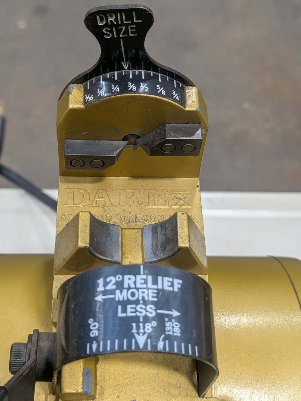 Darex #M400, drill bit sharpener - Image 8