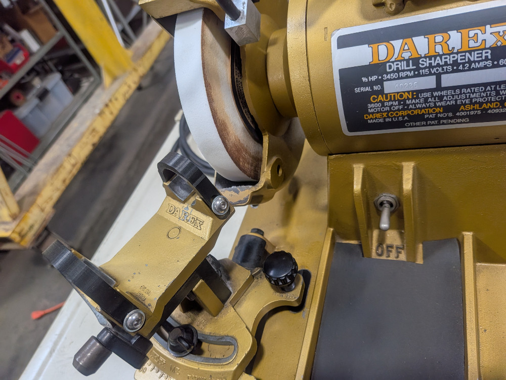Darex #M400, drill bit sharpener - Image 9