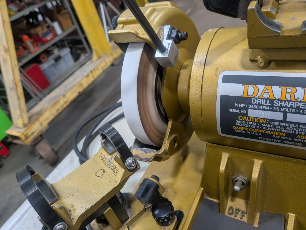 Darex #M400, drill bit sharpener - Image 10