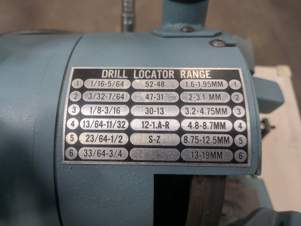 Black & Webster #Black-Diamond, Black And Webster drill bit sharpener - Image 7