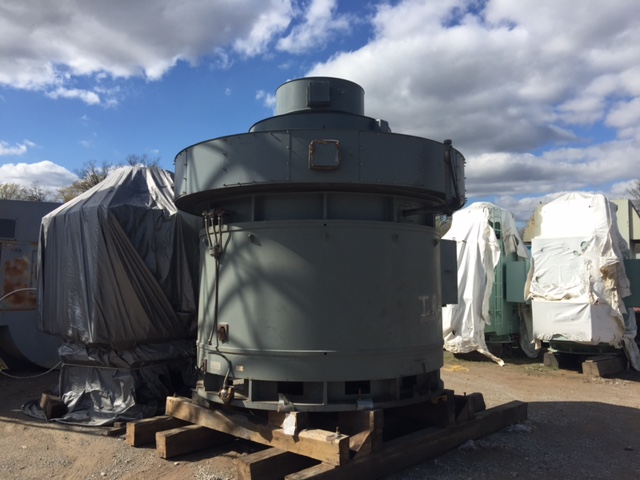 4500 HP 400 RPM Westinghouse, Frame HR 85, weather protected enclosure type 2, vertical, extra hi-thrust - Image 1