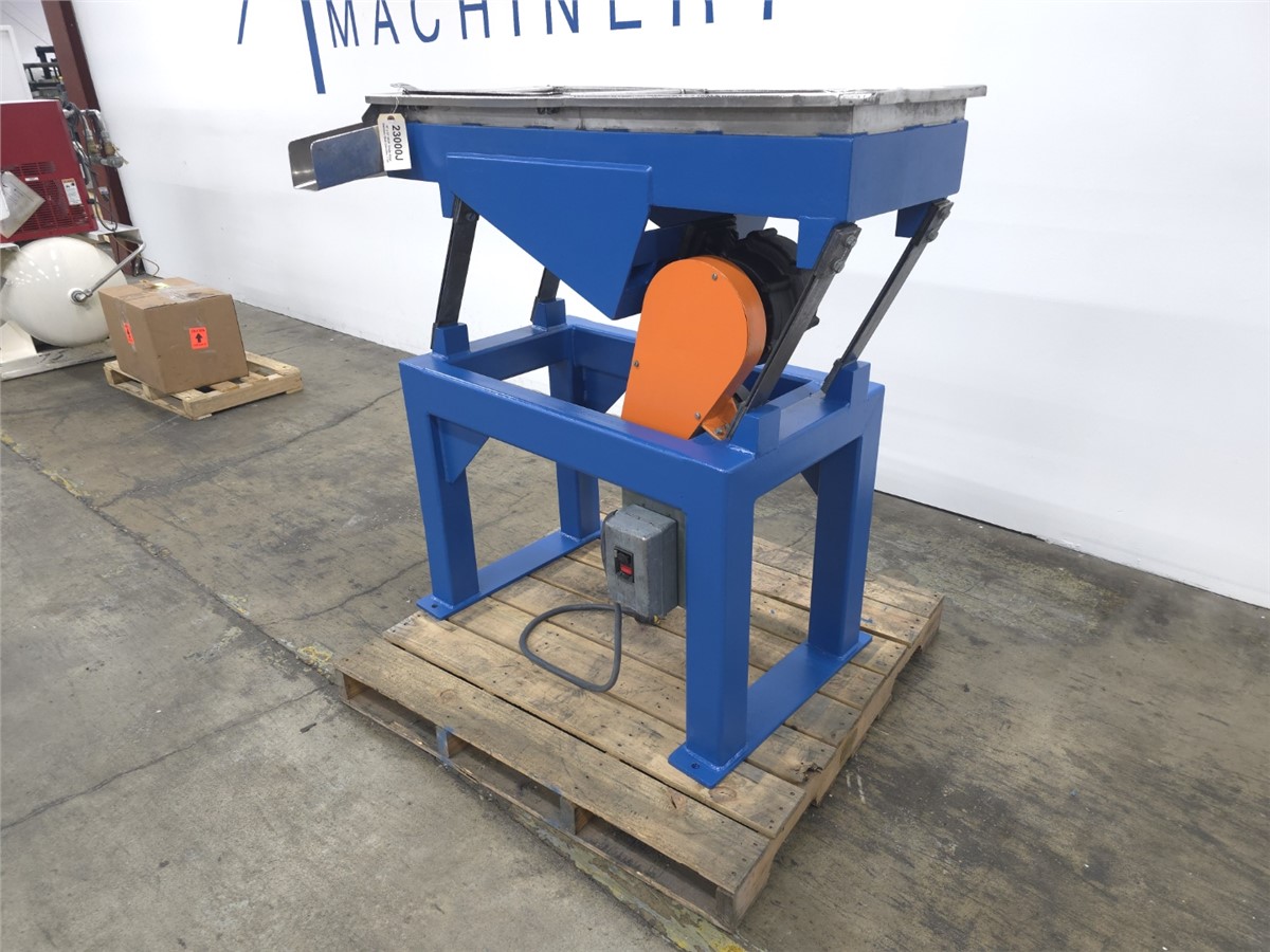 16" x 55" MGB Engineering, Stainless Steel classifier, single stage, 16" deck width, 3/16" screen, 1 HP, 230 - Image 3