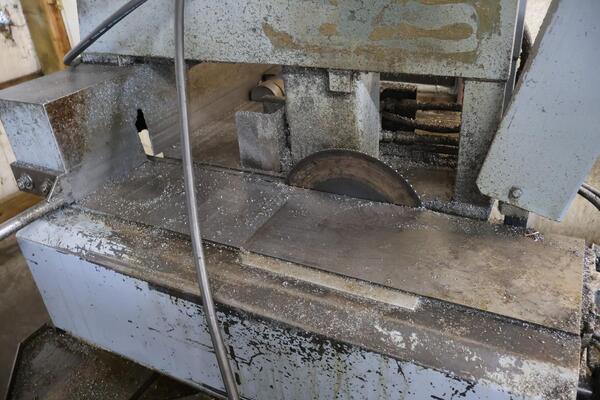 4.25" x 15.75" Maschinen Wagner #LPC-110/400, semi-auto mitering cold saw, 45&deg;-90&deg; miter, 15.75" blade - Image 7