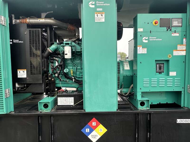 150 KW Cummins #DSGAC, diesel generator set, 277/480 Volts, 3-phase, 235 hours, 324 HP, QSB7-G5 NR3 engine - Image 6