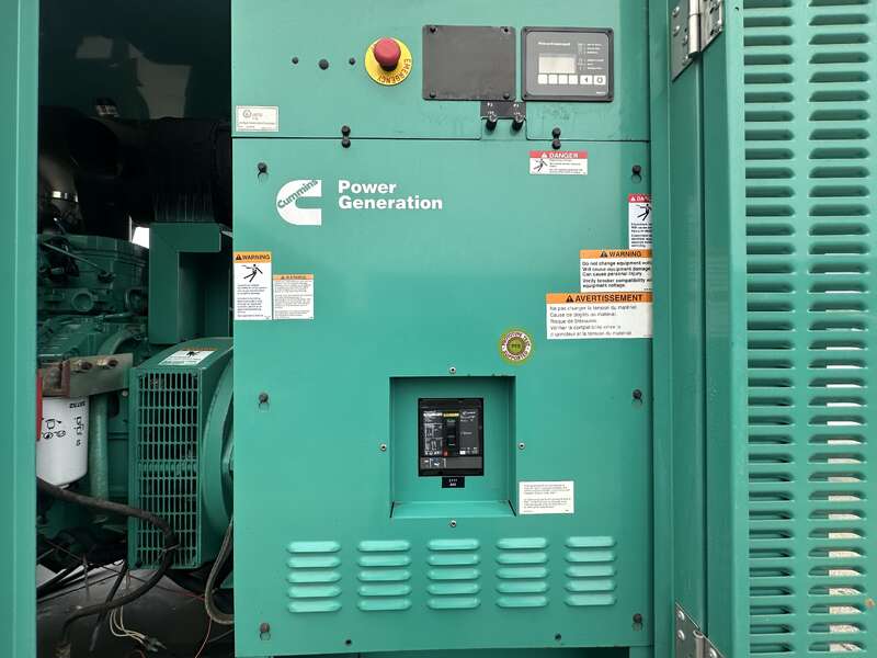 150 KW Cummins #DSGAC, diesel generator set, 277/480 Volts, 3-phase, 235 hours, 324 HP, QSB7-G5 NR3 engine - Image 8
