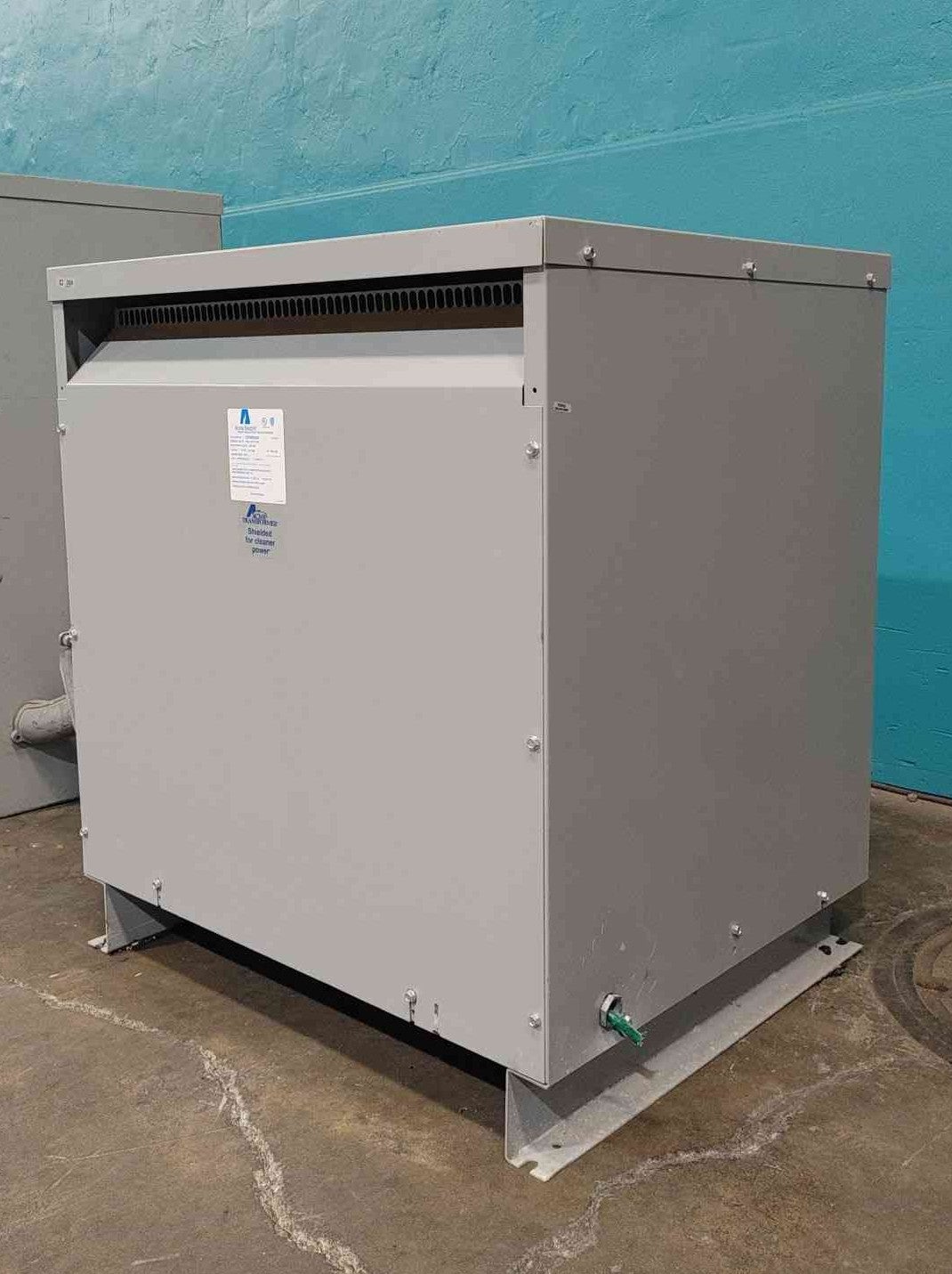 93 KVA 575 Delta Primary, 460Y/266 Secondary, Acme #DTHB0934S, Drive Isolation Transformer, 3 Phase - Image 3