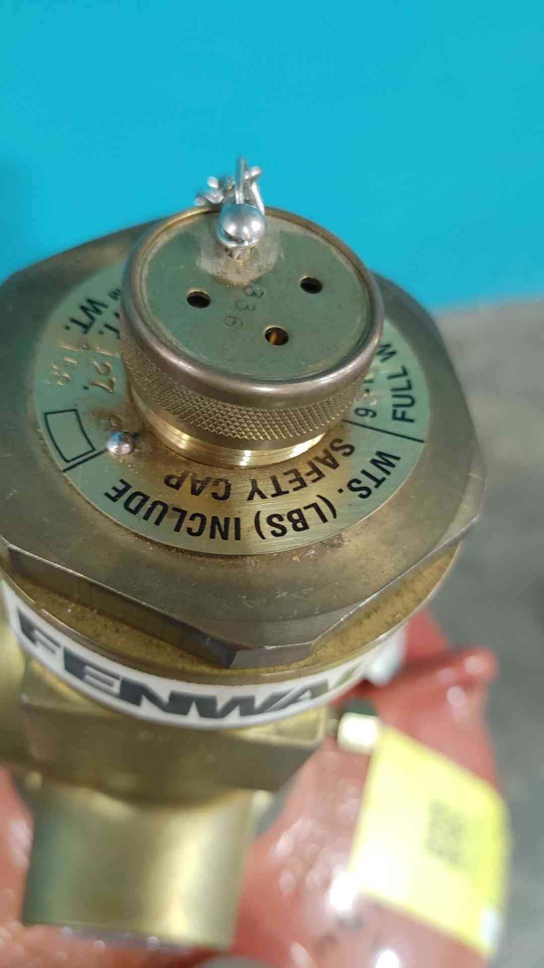 289 lbs. Fenwal, FM-200 agent, fire suppression - Image 4