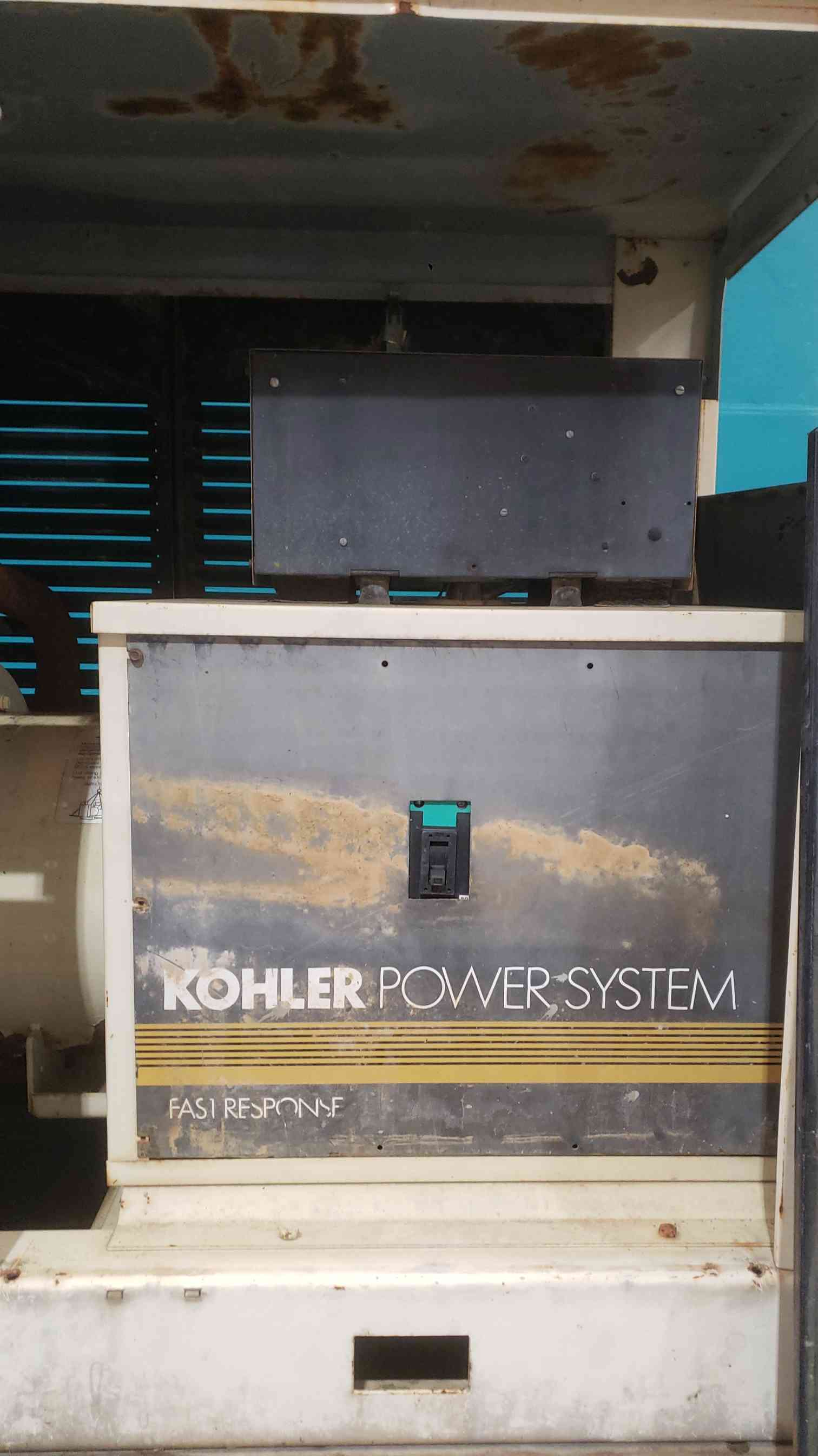 49 KW Kohler #50RZ62, LP/NG generator set, 120/240 Volts, 204 A, 1 phase, 1,593.9 hours, AS IS - Image 2