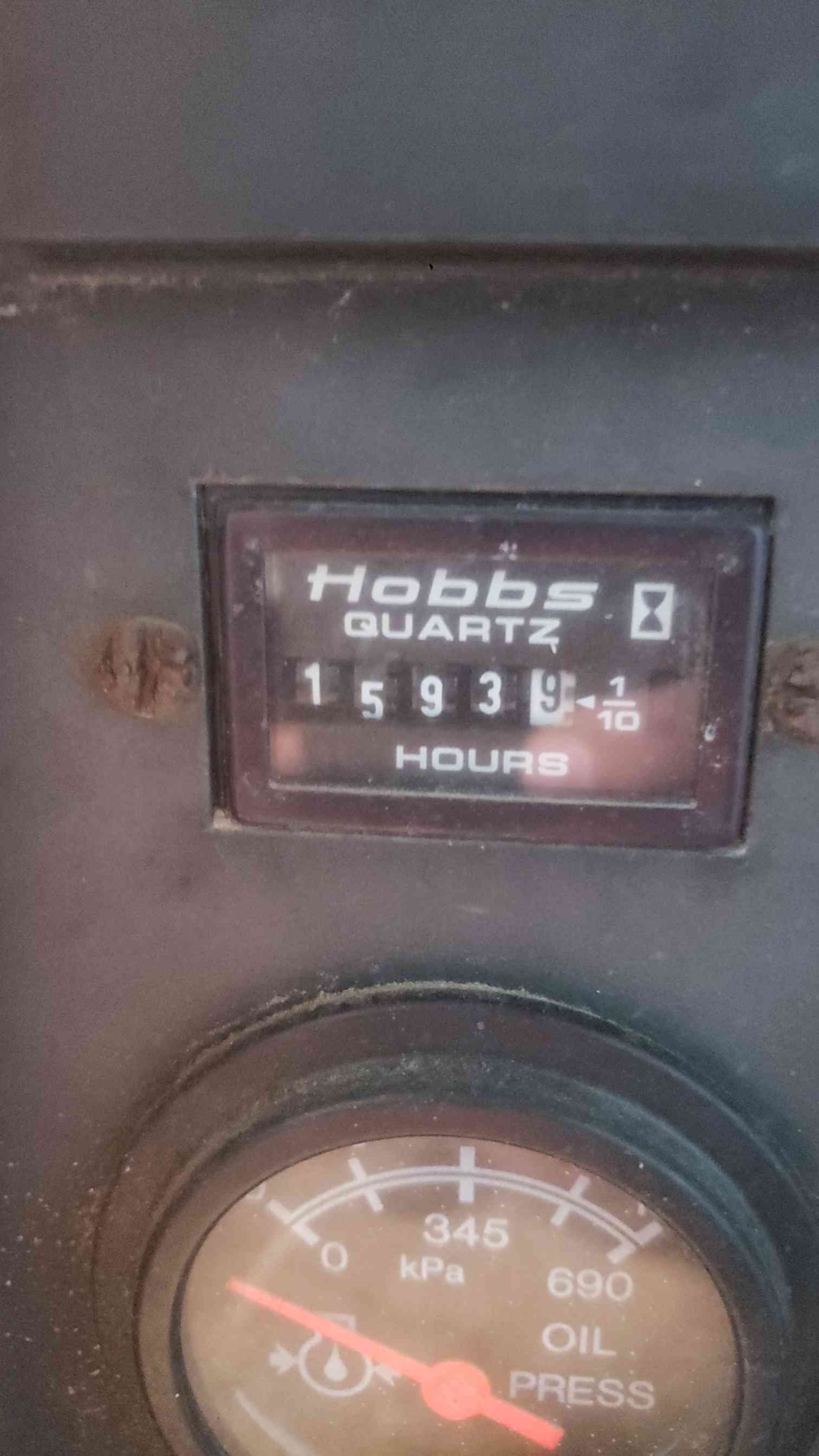 49 KW Kohler #50RZ62, LP/NG generator set, 120/240 Volts, 204 A, 1 phase, 1,593.9 hours, AS IS - Image 8