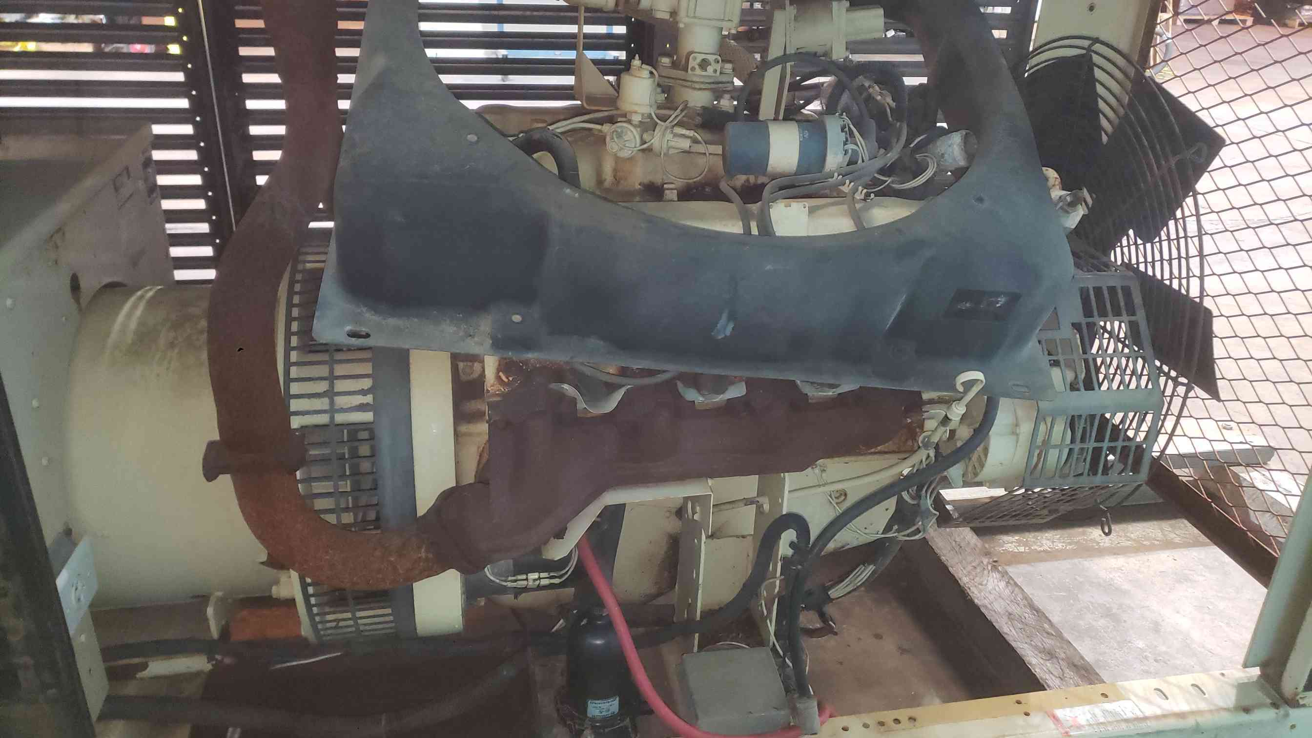 49 KW Kohler #50RZ62, LP/NG generator set, 120/240 Volts, 204 A, 1 phase, 1,593.9 hours, AS IS - Image 9
