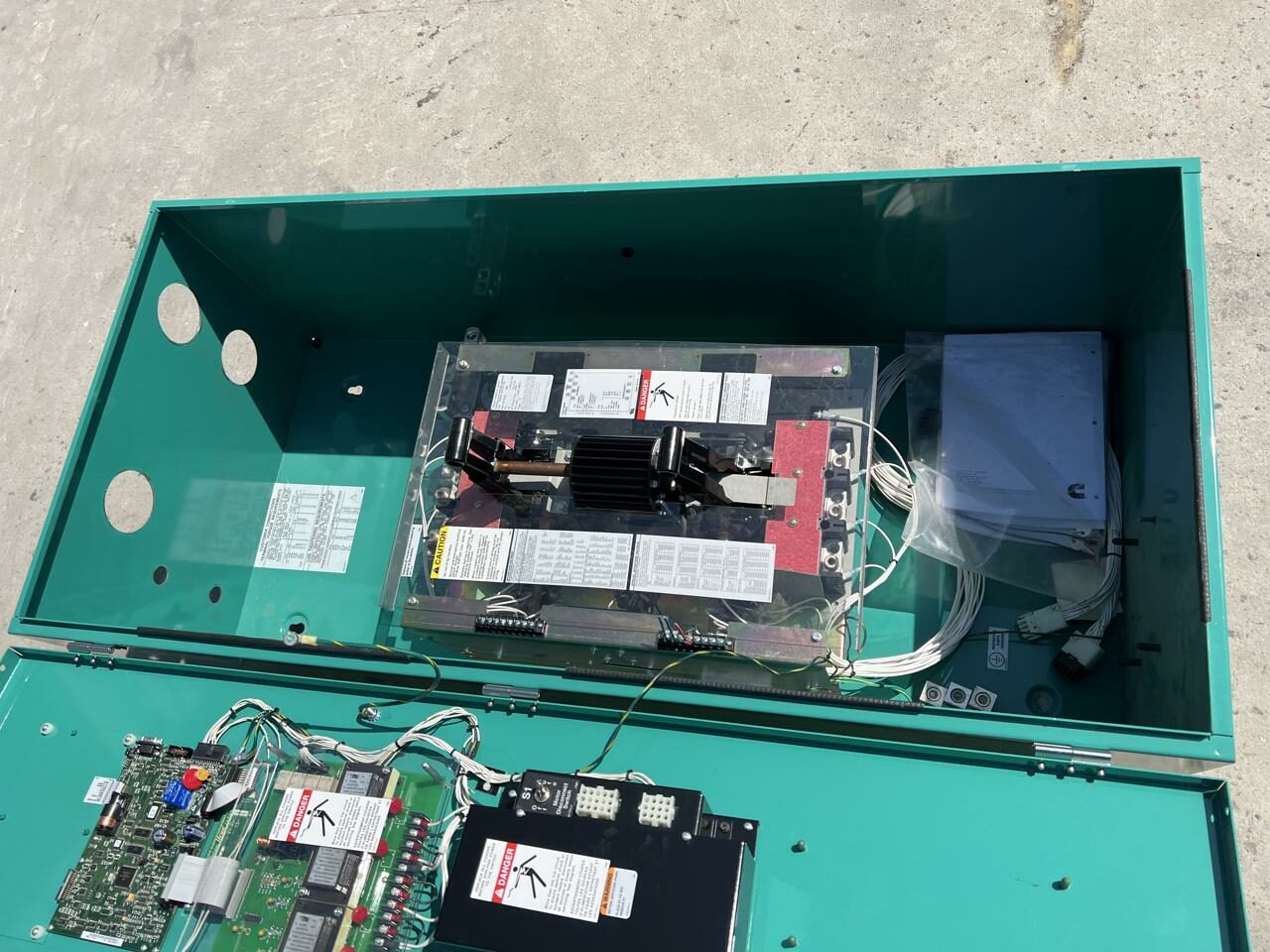 400 Amp. Cummins #OTPCC-6123463, automatic transfer switch, 480 Volts, 1/3 phase, 60 Hz., 3 poles, NEMA 1 - Image 6