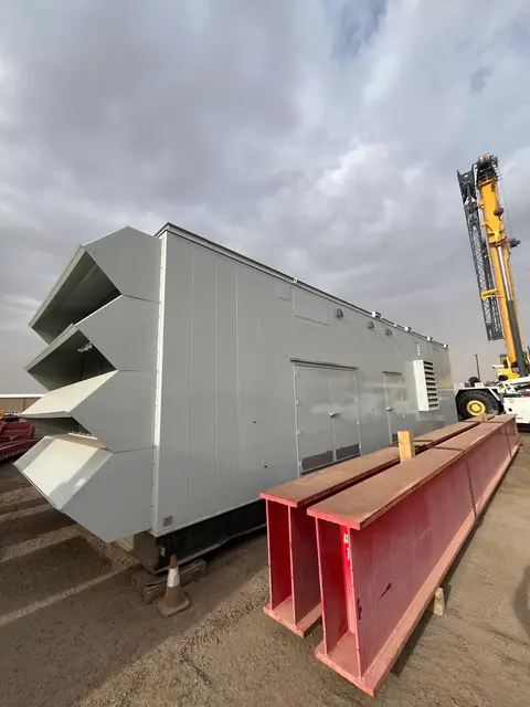 3,000 KW Cummins #C3000-D6E, Diesel Generator Set, 277/480 Volt, 1800 RPM, QSK95-G9 engine, sound attenuated - Image 5