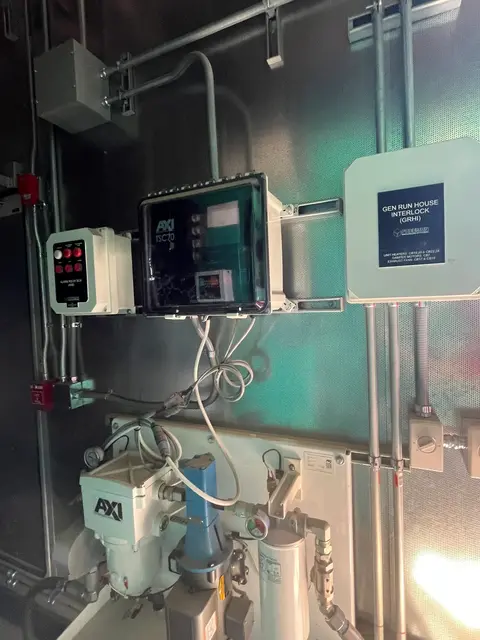 3,000 KW Cummins #C3000-D6E, Diesel Generator Set, 277/480 Volt, 1800 RPM, QSK95-G9 engine, sound attenuated - Image 10