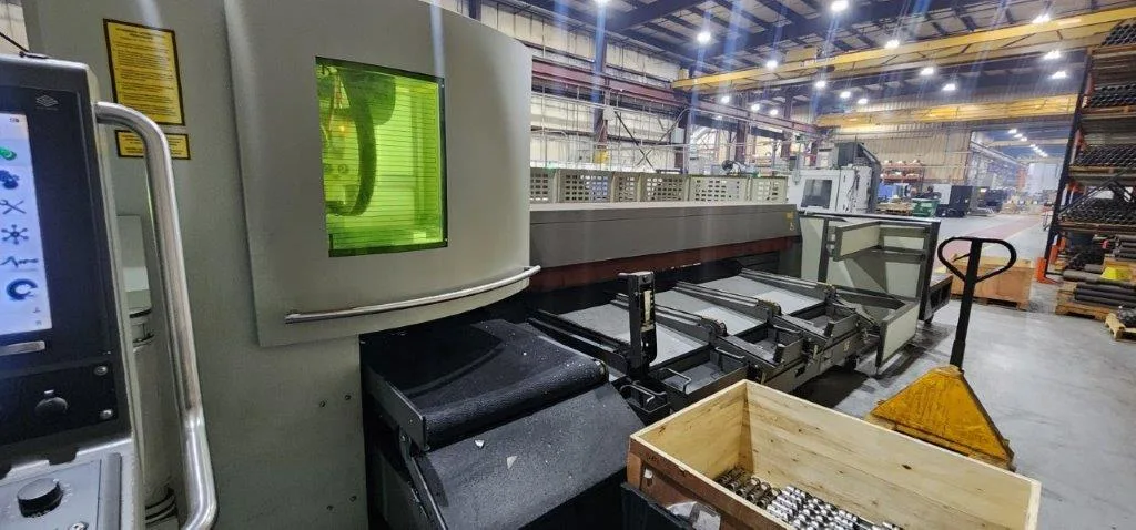 BLM #LT5, Fiber Tube Laser, 2000 watt IPG fiber oscillator, 126" - 256" automatic bundle loading, chiller - Image 2