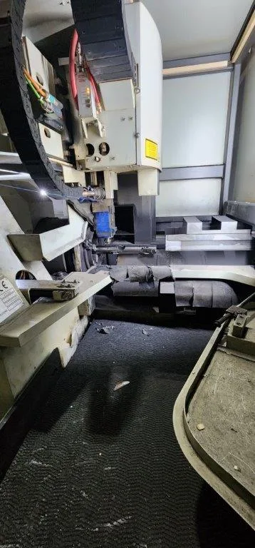 BLM #LT5, Fiber Tube Laser, 2000 watt IPG fiber oscillator, 126" - 256" automatic bundle loading, chiller - Image 6